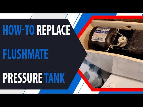 Flushmate Pressure Tank for Toilet Replacement (M-101526-F31)