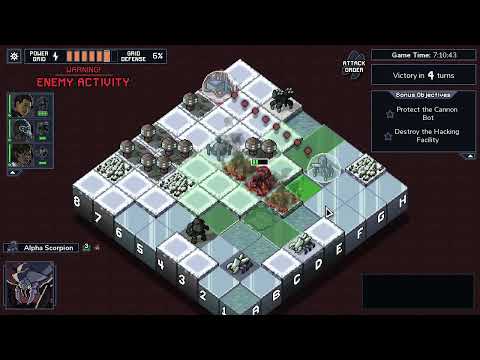 Into the Breach AE - Unfair Steel Judoka, Episode 4