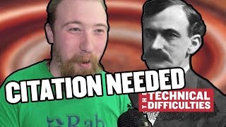 Sidney Weltmer and the Queen's Package: Citation Needed 3x04