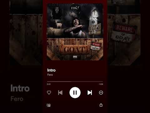 Fero - Intro (GOAT)