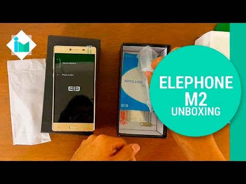 Elephone M2 – Unboxing en español
