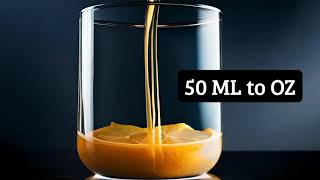 50 ML to OZ