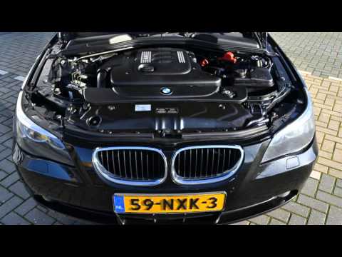 BMW 5 Serie 520D CORPORATE NAVI, LEER, SERVOTRONIC, CRUIS CONTROL, PDC, HANDGESCH. OUTLET