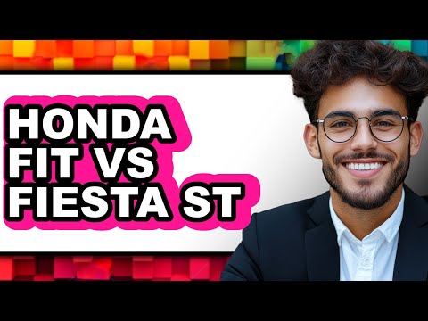 Honda Fit vs Fiesta ST - Full Comparison