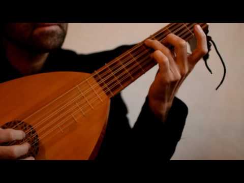 Anthony Holborne - As it fell on a holiday (Elizabethan Lute)