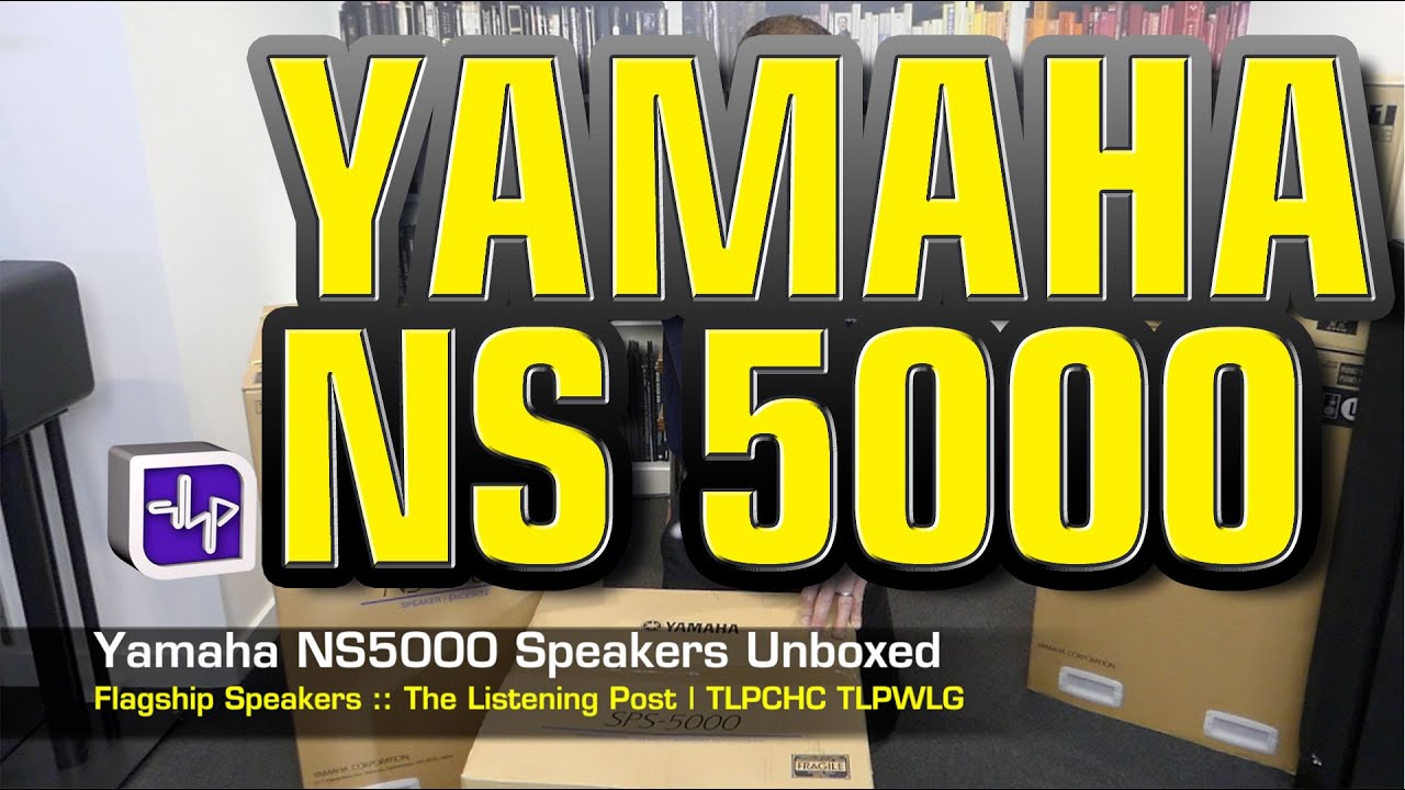 video Loa Yamaha NS-5000 chính hãng 0