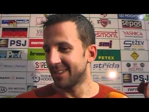 3.kolo HC Dukla Jihlava - SK Kadaň - 19.září 2011 rozhovory