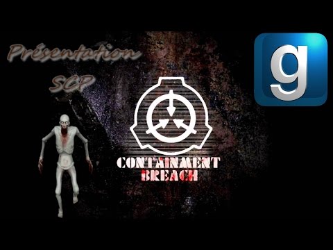 SCP Roleplay Fondation Présentation des SCP du serveur