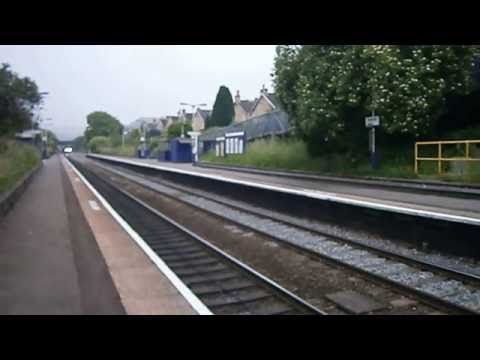 DRS Class 68's no's: 68016-68017 @ Oldfield Park (1Z31) 04/06/2016.