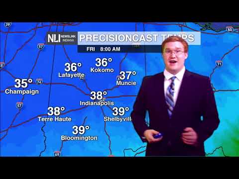 NewsLink Indiana Weather March 12, 2020 - Joseph Williams