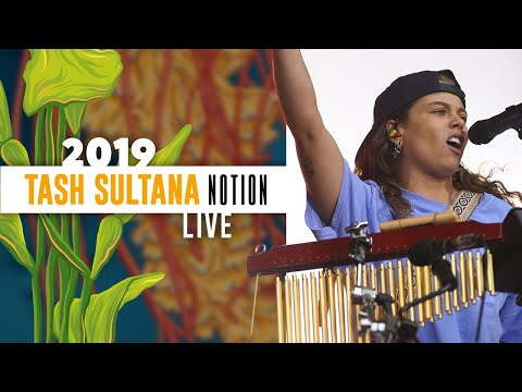 California Roots X - Tash Sultana "Notion"