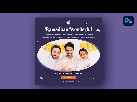 Music Social Media Post Design in Adobe Photoshop