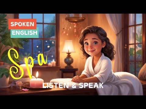 English Conversation For Spa Scenes丨English Speaking Practice丨Learn English丨Improve Your English