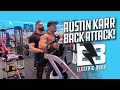 TEXAS PRO 1ST RUNNER UP AUSTIN KARR BACK ATTACK! ELECTRIC BODY