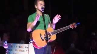 Hunter Hayes-If it&#39;s Just Me-Moline, IL