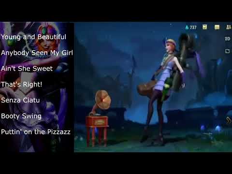 Crime City Jinx's Heist Music