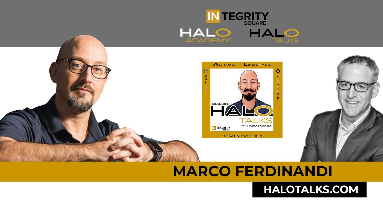 Episode #536: Marco Ferdinandi's Journey-From Asia to America with AQ Strong & Exxentric