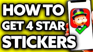 How To Trade 4 Star Stickers in Monopoly GO (UPDATED!)