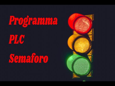 ZelioSoft2 Programma PLC Semafori Con Pedoni