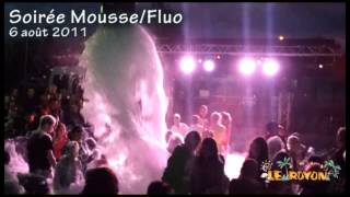 preview picture of video 'Soirée Mousse/Fluo du samedi 06 août 2011'