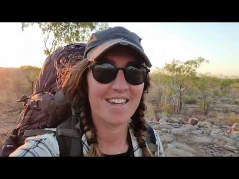 Hiking the Jatbula Trail in Northern Territory as a solo female hiker