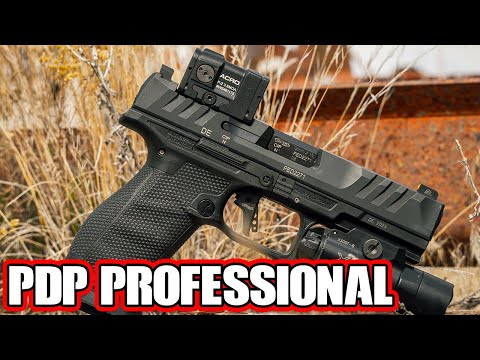 PDP Professional. Is it best striker fired duty sized pistol?
