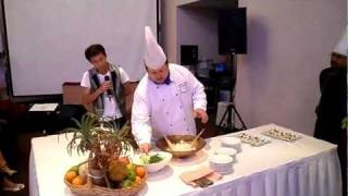 Cooking Demonstration by Chef Volkmar Ertel @ Impiana Wedding Fair