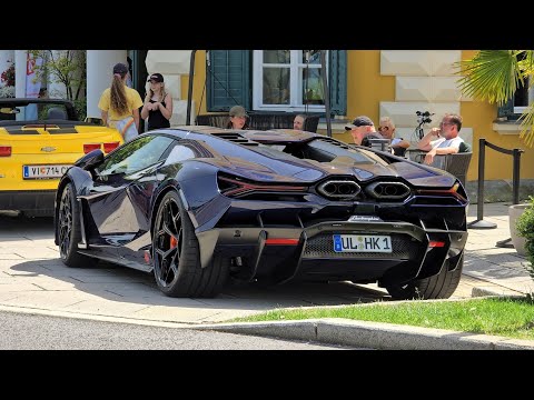 WÖRTHERSEE 2024 SPORTS CARS MEETING 4K