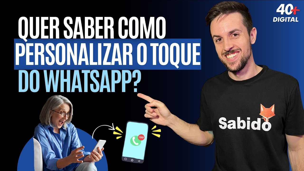 PERSONALIZE AS NOTIFICAÇÕES DOS SEUS CONTATOS DO WHATSAPP PELO CELULAR