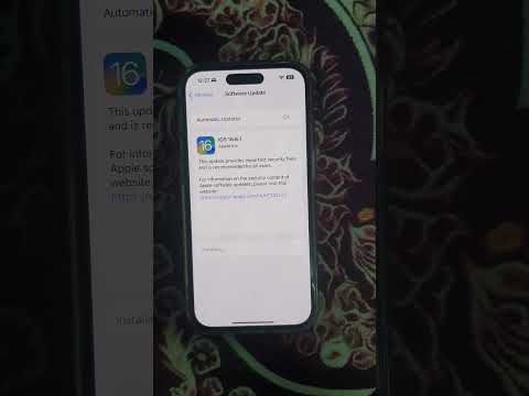 IOS 16.6.1 New Softwter Updated #iphone #ios16