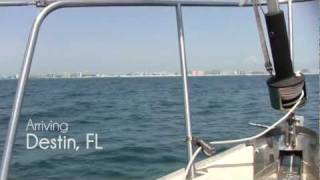 Trip to Destin by Water