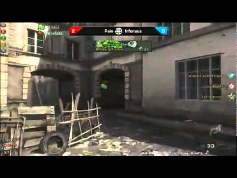 European E-sports Event: Infensus vs Pain Gaming WBR2