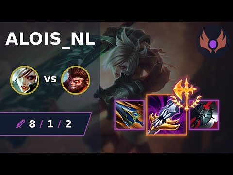 [ Alois_NL ] Riven TOP vs Wukong | ME MASTER | LOL Season 2024