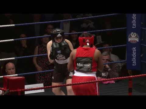 Kelley Orcutt vs Sacsha Tapfuma - Partner Boxing 2019