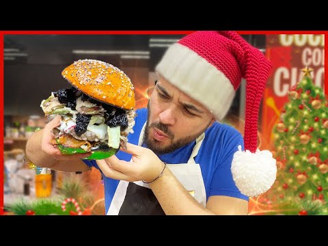 Lo Zozzo di Babbo Natale! Panino super Goloso 🌭