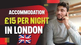 15£ per night Hostel In London 🤓🇬🇧 | How to Plan Trips In London | Affordable Ac