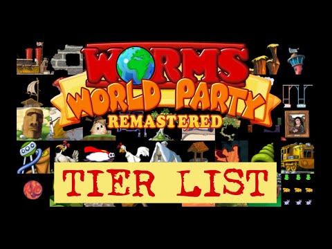 Every Mission in Worms World Party RANKED by a speedrunner