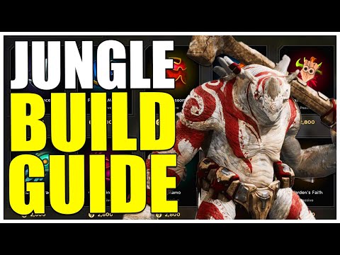 How To Build EVERY Jungler In Predecessor! (Guide + Theory Crafting)