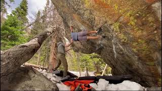 Video thumbnail of Real Large, V9. RMNP