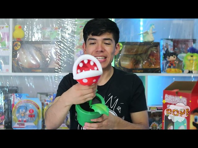 Vídeo relacionado con Paladone Lámpara Figura Super Mario - Lámpara Oficial Nintendo, Decoración para Oficina o Hogar, Funciona a Pilas