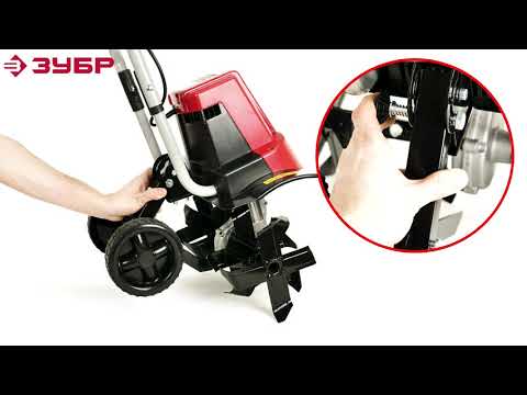 Миниатюра изображения товара Мотокультиватор электрический Зубр ККД-1800