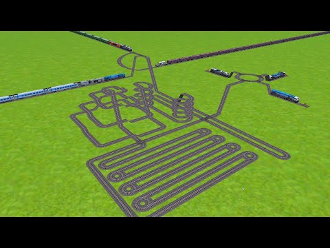 III CRAZY TRAINS CAREFULLY CROSSING FOR KIDS TRAIN WALA VIDEOS GAMES/ @Trains_Crossing595 