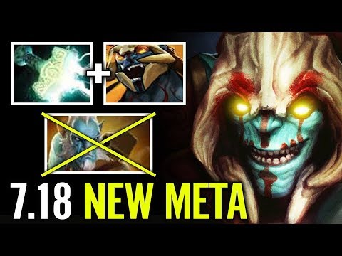 Huskar new Meta - Attack Speed Bonus & Mjollnir is Unstoppable Dota 2 Cancer Build