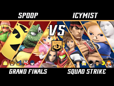 Play it Forward Squad Strike Grand Finals - spoop [L] vs. IcyMist - SSBU