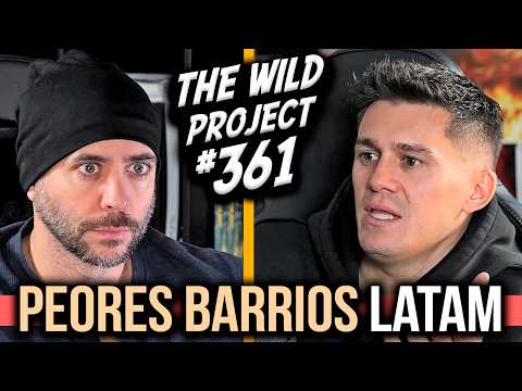 The Wild Project #361- Zazza el italiano | Cara a cara con un CANÍBAL, La Rinconada: un Infierno