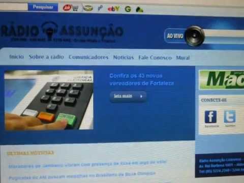 Santa Cruz 1 x 2 Fortaleza (2º gol narração Júlio Salles) - Série C 2012