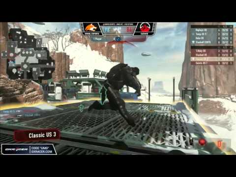 COD:AW - Denial eSports vs. Team eLevate - UMG DC #SCUF50K [Losers Final] Bio Lab Hardpoint // G1