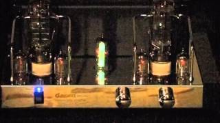 Dared MP-2A3C tube amp demo on Violin Concertos