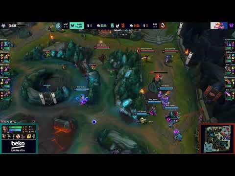 Inspired Fiddlestick INSANE Ult! | RGE vs. MSF | 2021 LEC Summer | Week 2 Day 1
