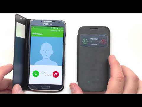 Samsung Galaxy S4 LTE vs Galaxy S4 Mini Duos Incoming Call Over the Horizon (Android 5 & Android 4)